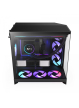 Obudowa NZXT CM-H92FB-P1 H9 Flow RGB+ Midi Tower z oknem czarna 