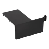 Pokrywa zasilacza CORSAIR 5000D/5000D AIRFLOW PSU Shroud Extension Cover Black