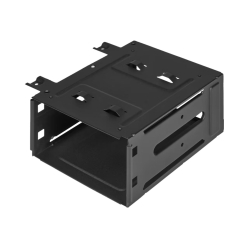 Klatka na dyski twarde CORSAIR iCUE 4000X/4000D/4000D Airflow HDD Cage Black