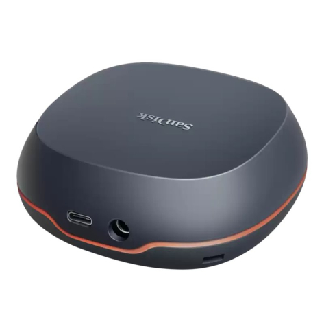 Dysk zewnętrzny SANDISK Desk Drive 8TB USB-C Desktop SSD 1000MB/s High-capacity