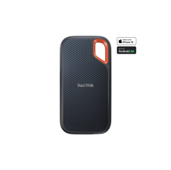 Dysk zewnętrzny SANDISK Extreme 8TB SSD 1050MB/s Read 1000MB/s Write Speeds USB 3.2 Gen 2 2-meter drop protection and IP55