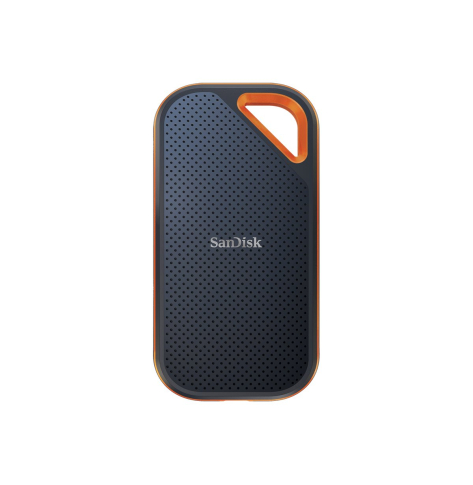 Dysk zewnętrzny SANDISK Extreme PRO 2TB SSD 2000MB/s USB 3.2 Gen 2x2 Forged Aluminum Enclosure 2m drop protect