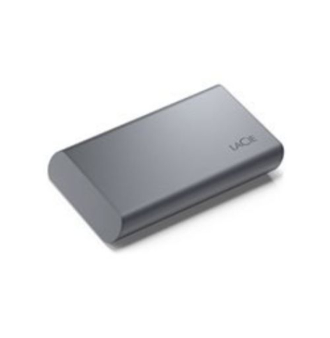 Dysk zewnętrzny LACIE Mobile SSD 1TB Secure USB-C USB 3.0 Space Gray