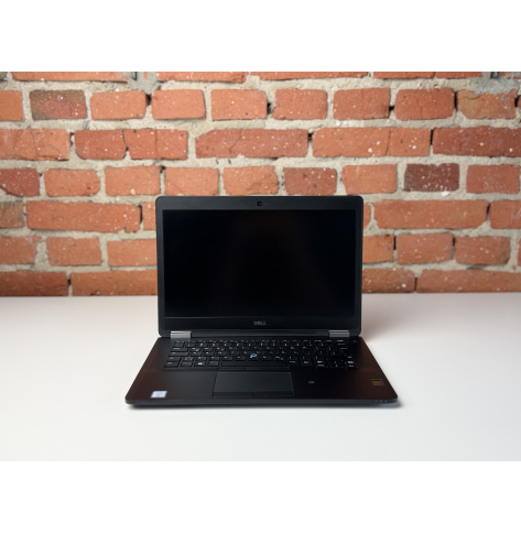 Dell Latitude E7470 i5-6300U 2.4GHz 8GB 128GB SSD Matryca FHD Windows 10 Pro