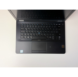 Dell Latitude E7470 i5-6300U 2.4GHz 8GB 128GB SSD Matryca FHD Windows 10 Pro 