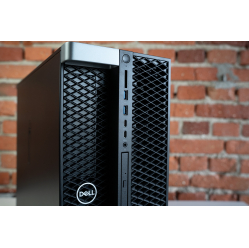 Dell Precision 5820 Tower Xeon W-2255 32GB 2TB SSD NVIDIA RTX A2000 W11P MAR Klasa A
