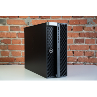 Dell Precision 5820 Tower Xeon W-2255 128GB 2TB SSD NVIDIA RTX A2000 Windows 11 Pro Klasa A