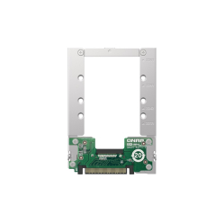 Adapter dysku QNAP SSD U.2 NVMe do M.2 NVMe PCIe 