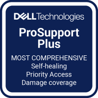 DELL 3Y Basic Onsite to 3Y ProSupport Plus Dell Laptops Dell 16 DC16250 DC16251