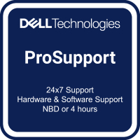 DELL 3Y NBD to 3Y ProSupport 4H