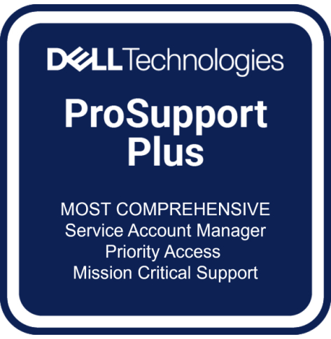DELL 3Y NBD to 3Y ProSupport PL 4H