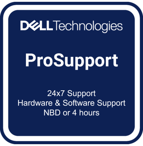 DELL 3Y NBD to 5Y ProSupport 4H