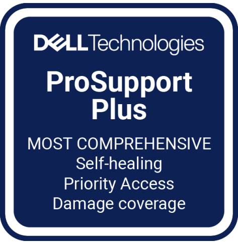 DELL 3Y ProSupport to 3Y ProSupport PL 4H