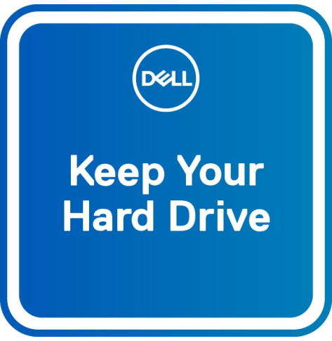 DELL PowerEdge 5Y Keep Your HD For Enterprise