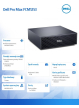 Komputer Dell Pro Max FCM1253 GB10 NVIDIA GB10 Grace 128GB 4TB DGX OS 1Y Basic Onsite + 1Y KYHD