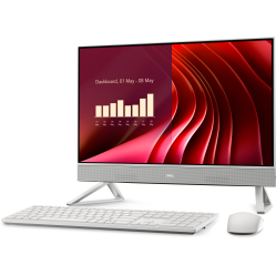 Komputer DELL 24 AIO EC24250 23.8 FHD Core i5-1334U 16GB 1TB SSD WIFI BT W11P 3YPS Pearl White