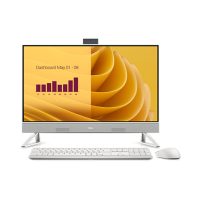 Komputer DELL 27 AIO EC27250 27 FHD Core 7 150U 16GB 1TB SSD WIFI BT W11P 3YPS Pearl White