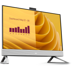 Komputer DELL 27 AIO EC27250 27 FHD Core 7 150U 16GB 1TB SSD WIFI BT W11P 3YPS Pearl White