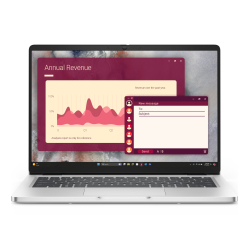 Laptop DELL Pro 14 PC14250 14 FHD+ Core Ultra-5 225U 8GB 512GB SSD FPR SCR BK W11P 3YPS Platinum Silver