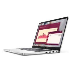 Laptop DELL Pro 14 PC14250 14 FHD+ Core Ultra-5 225U 8GB 512GB SSD FPR SCR BK W11P 3YPS Platinum Silver