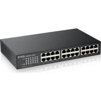 Switch ZYXEL GS1100-24Ev4 Unmanaged + 24 port Gigabit Unmanaged v4