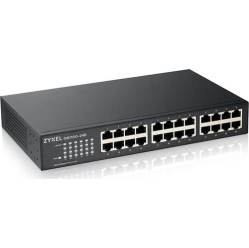 Switch ZYXEL GS1100-24Ev4 Unmanaged + 24 port Gigabit Unmanaged v4