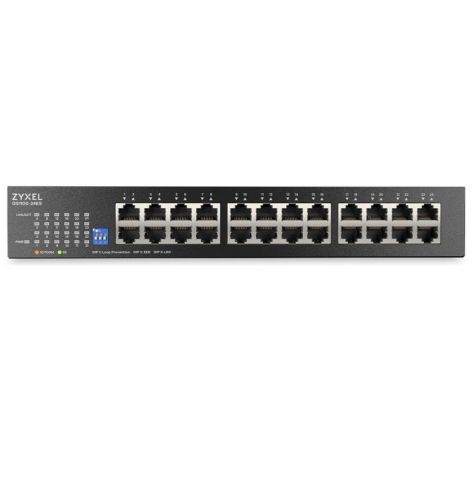Switch ZYXEL GS1100-16S 16 port Gigabit DIP selector Unmanaged