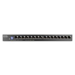 Switch ZYXEL GS1100-16ES Slimline 16 port Gigabit DIP selector Unmanaged