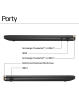 Laptop Laptop HP Spectre x360 16-aa0233nw 16 2.8K Touch OLED AG Ultra 7-155H 16GB 1TB RTX4050 W11Pro 2Y