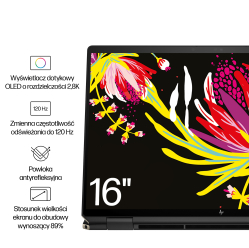 Laptop Laptop HP Spectre x360 16-aa0233nw 16 2.8K Touch OLED AG Ultra 7-155H 16GB 1TB RTX4050 W11Pro 2Y
