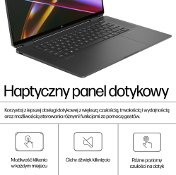 Laptop Laptop HP Spectre x360 16-aa0233nw 16 2.8K Touch OLED AG Ultra 7-155H 16GB 1TB RTX4050 W11Pro 2Y