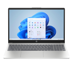 Laptop HP 15-fd1219nw 15.6 FHD IPS AG Core 7 150U 16GB 512GB Win11 Natural Silver 2Y
