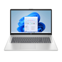 Laptop HP 17-cn4007nw 17.3 FHD IPS Core 7 150U 16GB 512GB 1080p 41Wh Win11 Natural Silver 2Y