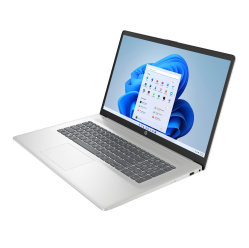 Laptop HP 17-cn4009nw 17.3 FHD IPS Core 5 120U 16GB 512GB Iris Xe Win11 Natural Silver 2Y