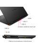 Laptop HP OMEN 17-db0128nw 17.3 FHD IPS AG Ryzen 5 8645HS 16GB 512GB RTX4060 Win11 2Y