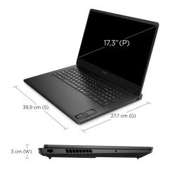 Laptop HP OMEN 17-db0128nw 17.3 FHD IPS AG Ryzen 5 8645HS 16GB 512GB RTX4060 Win11 2Y