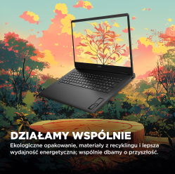 Laptop HP OMEN 17-db0128nw 17.3 FHD IPS AG Ryzen 5 8645HS 16GB 512GB RTX4060 Win11 2Y