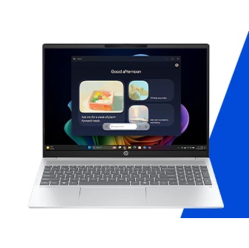 Laptop HP OmniBook 5 16 2K IPS AG Ryzen AI 7 350 512GB Radeon 860M 59Wh Win11 Glacier Silver 2Y