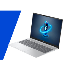Laptop HP OmniBook 5 AI 16 2K OLED BV LBL Ultra 7-255U 16GB LPDDR5-7467 512GB Intel Arc 1080p 59Wh Win11 Glacial Silver 2Y