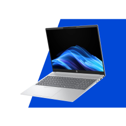 Laptop HP OmniBook 5 AI 16 2K OLED BV LBL Ultra 7-255U 16GB LPDDR5-7467 512GB Intel Arc 1080p 59Wh Win11 Glacial Silver 2Y