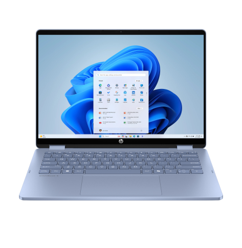 Laptop HP OmniBook 5 Flip 14-fp0004nw Core 5 120U 142K Touch IPS 16GB LP512GB 1080p 68Wh Win11 Blue Sky 2Y
