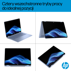 Laptop HP OmniBook 5 Flip 14-fp0004nw Core 5 120U 142K Touch IPS 16GB LP512GB 1080p 68Wh Win11 Blue Sky 2Y