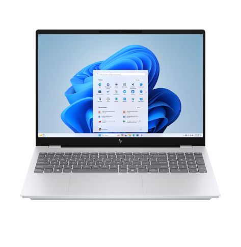 Laptop HP OmniBook 7 16-az0222nw Core 5 210H 162K AG 16GB 512GB 5 Mpx IR 70Wh Win11 Glacial Silver 2Y