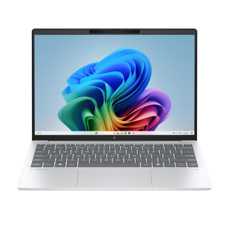 Laptop HP OmniBook 7 Aero 13-bg1218nw 13 WQXGA IPS AG Ryzen 5 AI 340 16GB 512GB Radeon 840M IR 43Wh Win11 Ice Silver 2Y