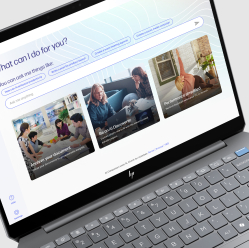 Laptop HP OmniBook Ultra AI 14 2.2K Touch AG Ryzen AI 9 365 16GB 1TB Radeon 880M AI IR Win11 2Y