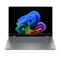 Laptop HP OmniBook X Flip 16-ar0016nw 16 2K Touch OLED IPS Ryzen AI 5 340 16GB 1TB Radeon 840M 68Wh Win11 Meteor Silver 2Y