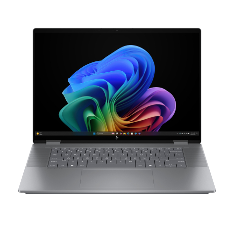 Laptop HP OmniBook X Flip 16-ar0016nw 16 2K Touch OLED IPS Ryzen AI 5 340 16GB 1TB Radeon 840M 68Wh Win11 Meteor Silver 2Y