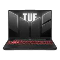 ASUS TUF FA607NUG-WH73 16 WUXGA AG Ryzen 7 7445HS 16GB 512GB RTX4050 Win11 Gray 2Y