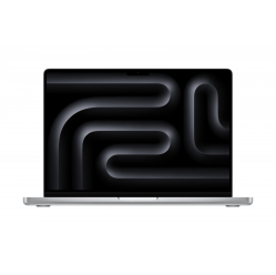 Laptop Apple MacBook Pro 14.2 cala  M5 Pro 18/20 64GB 1TB SSD bez zasilacza - Srebrny