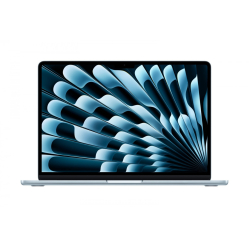 Laptop Apple MacBook Air 13.6 cala  M5 10/10 16GB 512GB SSD 30W - Błękitny
